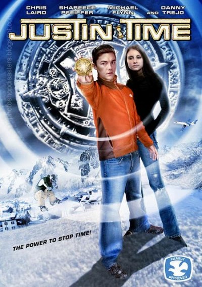 Justin Time afişi